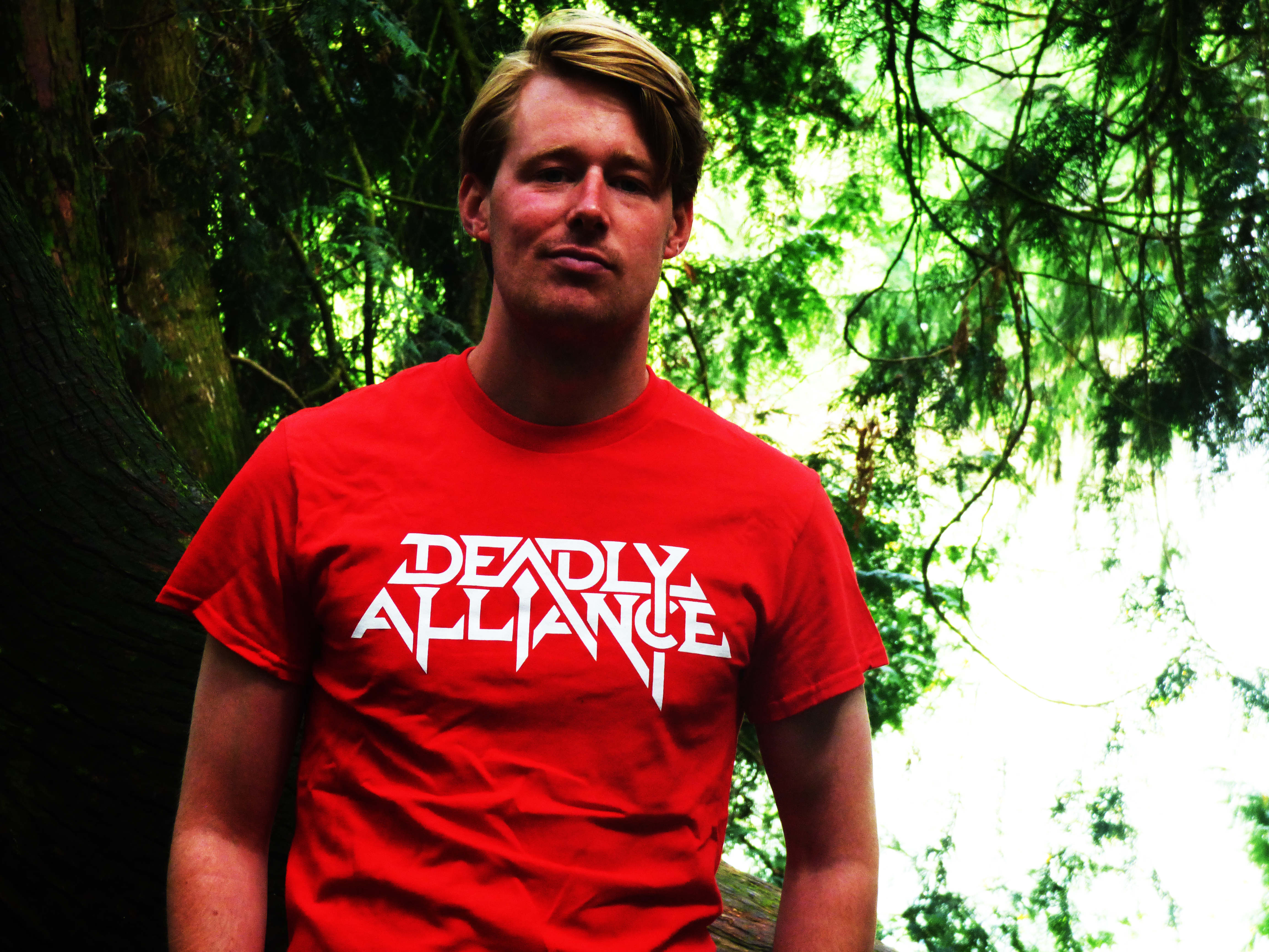 Deadly Alliance (T-Shirt Red)