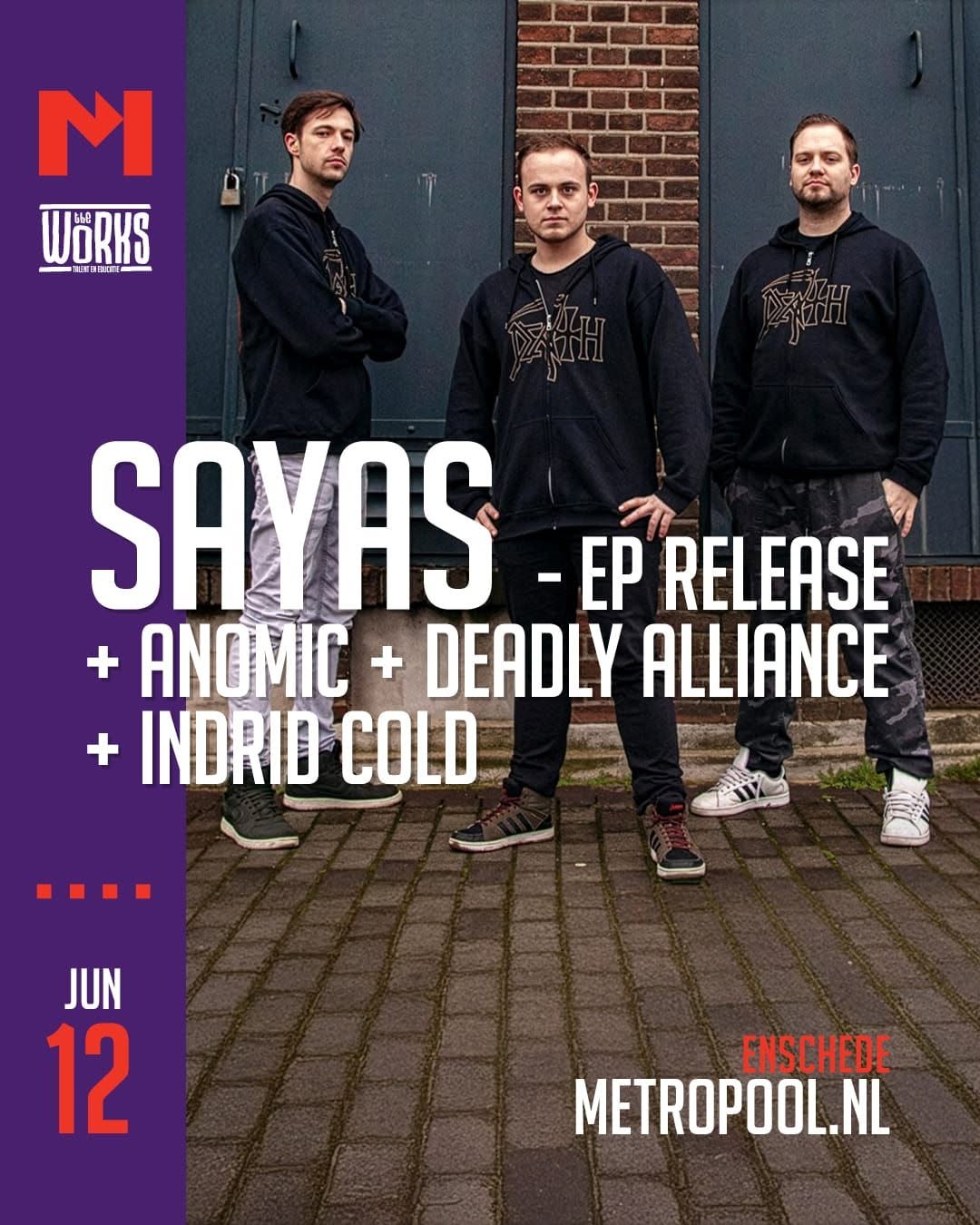 Sayas EP Release (Support)